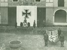 Kdy Adolf Hitler slavil padesátiny, nacisté poádali na jiínském námstí...