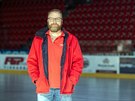 Sportovní manaer olomouckých hokejist Josef Podlaha