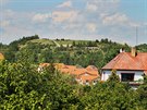 Obyvatelm Tluné na Plzesku se nezamlouvá plán investora postavit na hald po...
