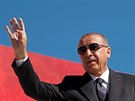 Turecké regionální volby jsou boj o peití národa, prohlauje Erdogan