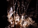 Jeskyn byla poprvé objevena v 80. letech. Následovaly dalí expedice, které...
