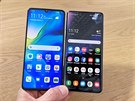 Huawei P30 a Samsung Galaxy S10