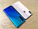 Huawei P30 Pro a Apple iPhone XS Max