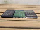 pikové kompaktní smartphony: Sony Xperia XZ2 Compact, Samsung Galaxy S10e a...