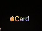 Nová platební sluba Apple Card
