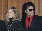 Barbra Streisandová a Michael Jackson (Los Angeles, 14. prosince 1986)