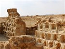 MÍSTO I PRO HOLUBY. Pevnost Masada byla sobstaným místem a vynikala...