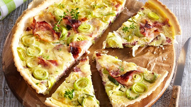 Recept Dne Quiche S Porkem A Sunkou Idnes Cz