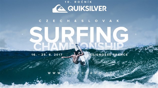 QUIKSILVER & ROXY CZECH AND SLOVAK SURFING CHAMPIONSHIP - iDNES.cz