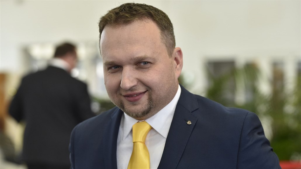 Ministr práce a sociálních vcí Marian Jureka (29. bezna 2019)