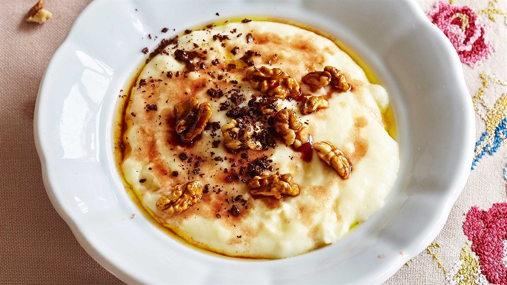 RECEPT DNE: Krupicová ka�e