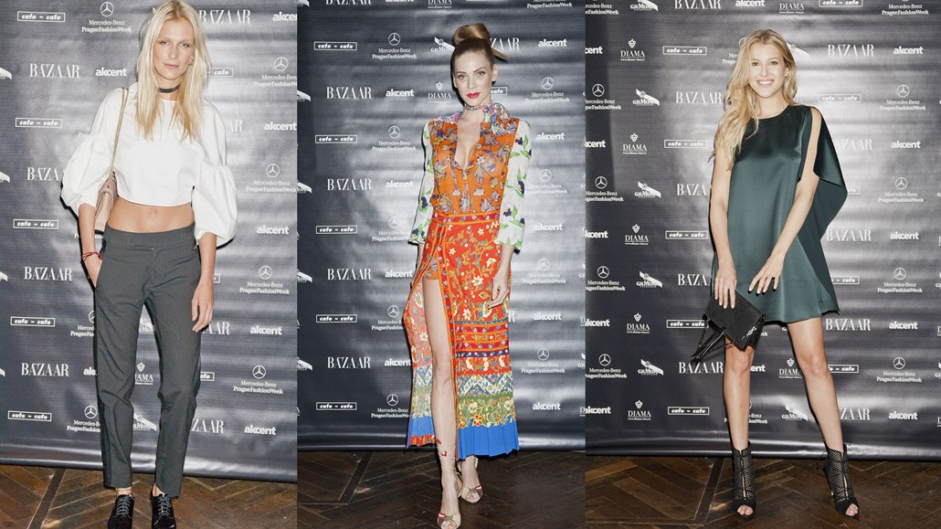 Ohlédnutí za Mercedes-Benz Prague Fashion Week