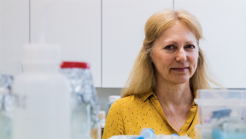 Alena Sumová, vedoucí odd�lení neurohormonální regulace Fyziologikckého ústavu...