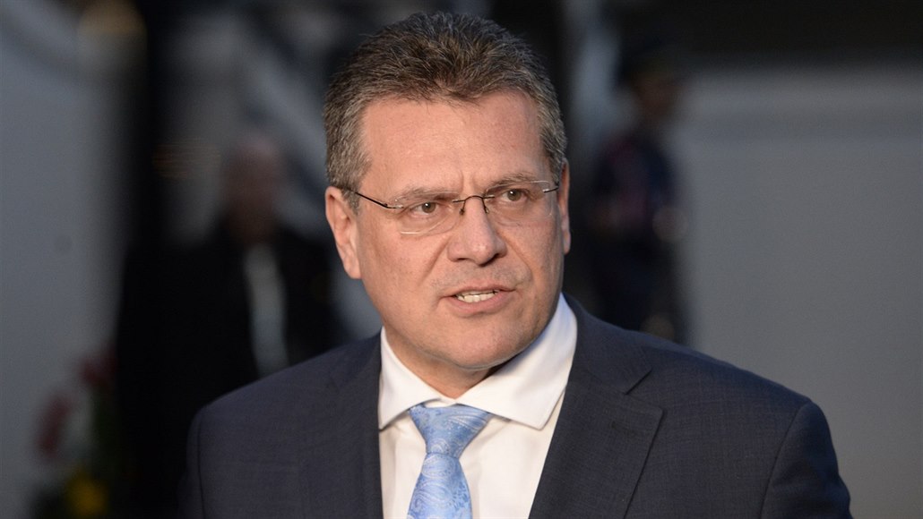 Prezident Milo� Zeman p�ijal  na zámku v Lánech slovenského prezidentského...