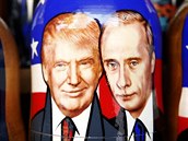 Celou dobu vyetování byl Donald Trump doma popisován jako maásek ruského...