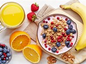 10 tip na zdravou snídani