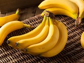 Banán jako zásobárna energie i mls!