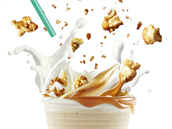 Novinka pro milovníky popcornu  Caramel Popcorn Frappuccino