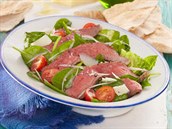 RECEPT: Steakový salát se penátem a alotkou