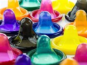 Speciální kondom, který mní barvu