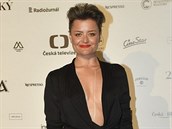 Erika St�rkov� na ud�len� cen �esk� lev (Praha, 23. b�ezna 2019)