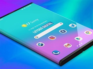 Chystaný ohebný smartphone Xiaomi na renderu