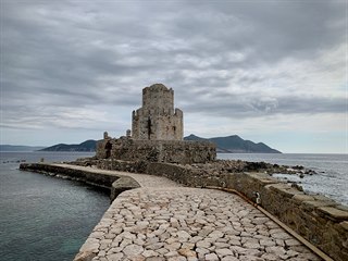 Oktagonová pevnost v Methoni