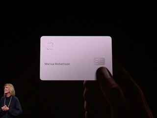 V rámci Apple Card můžete mít i platinovou kreditní kartu.