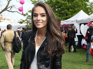 Kristýna „Týnuš“ Třešničková (1. května 2017)