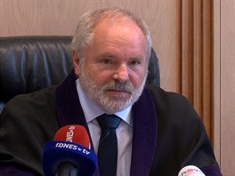 P�edseda senátu Vrchního soudu v Praze Ji�í Ln�ni�ka