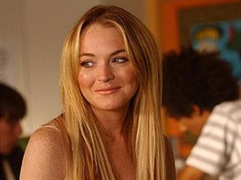 Lindsay Lohanová ve filmu éfe, jsem v tom (2009)