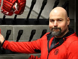 Pavel Smelík, kustod třineckých hokejistů