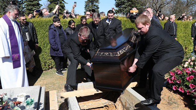 Poheb Vry Bílé v Rokycanech (23. 3. 2019)