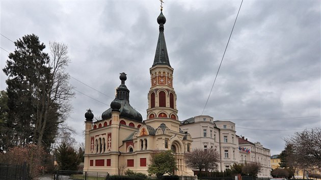 Pravoslavný chrám svaté Olgy ve Františkových Lázních