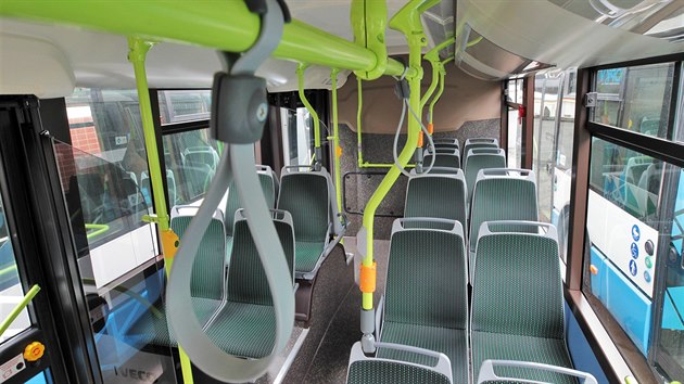 trnct novch nzkopodlanch autobus na stlaen zemn plyn nasazuje do provozu Dopravn podnik Karlovy Vary v rmci modernizace vozovho parku.