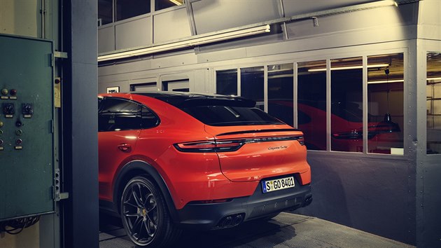 Porsche Cayenne Coup