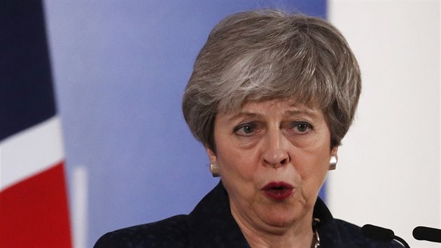 Britsk premirka Theresa May dala o odklad Brexitu z 29. bezna. (22. bezna 2019)