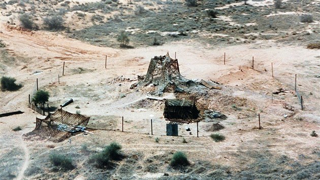 V prostoru Shakti-3 se odehrál výbuch 11. května 1998.