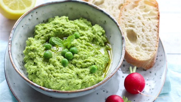 Vegetariáni tlačí na vládu. Na pole i do škol chtějí více hrachu a bobů