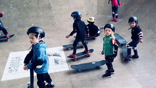 Škola skateboardingu pro děti - iDNES.cz