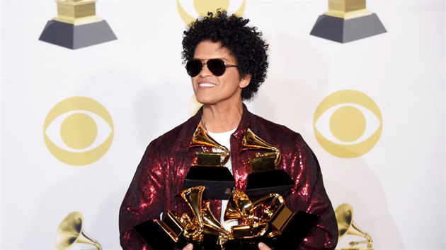 Jubilejní 60. ročník Grammy Awards ovládl Bruno Mars! - iDNES.cz