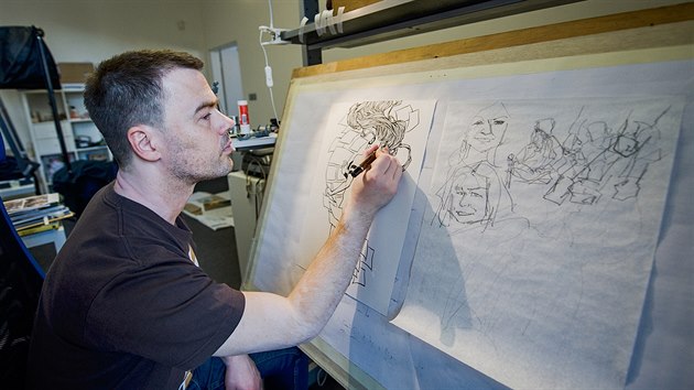 Tom Kuerovsk je jednou z vdch
postav eskho komiksu. Nkolik svch dl vnoval tak Brnu, ve kterm ije od narozen a
nechv se jm cel ivot inspirovat.