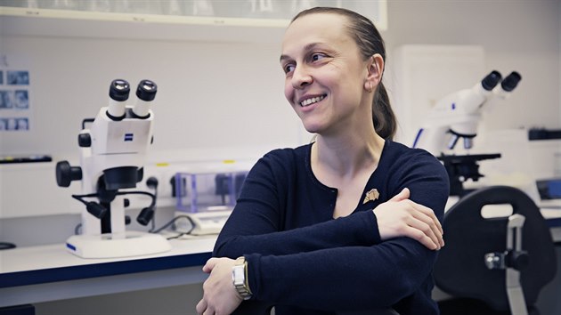 Bioloka Mria Hovokov se podlela na vzkumu, kter odhalil, jak funguje rst kost. (28. bezna 2019)