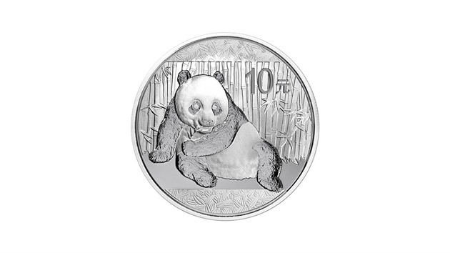 Panda, kterou raz nsk sttn mincovna China Mint od roku 1983. Nominln hodnota mince je 10 nskch jan. Od roku 2016 u se nedl v jednouncov hmotnosti, ale pouze v nich - 1 g, 3 g, 8 g, 15 g, a 30 g - na douf, e metrick vha pilk investory z celho svta. Kad velikost se raz v potu 600 tisc kus. 