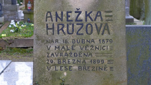 Zavradn Aneka Hrzov byla pohbena na polenskm hbitov.