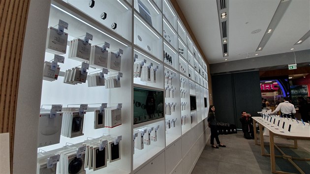 Oteven nov zitkov prodejny Huawei v Centru Chodov v Praze