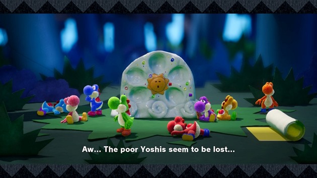 Yoshi's Crafted World
