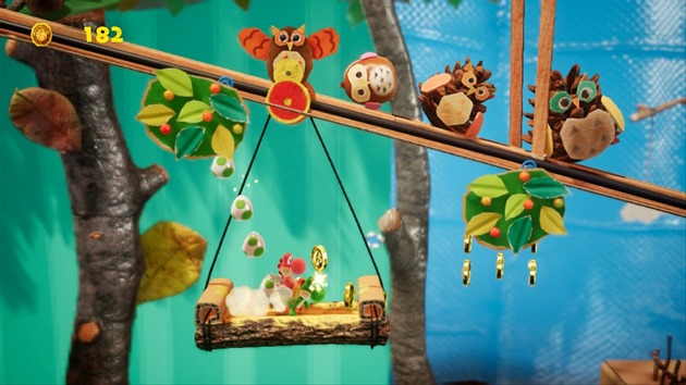 Yoshi's Crafted World