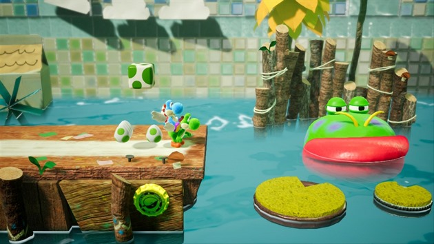 Yoshi's Crafted World