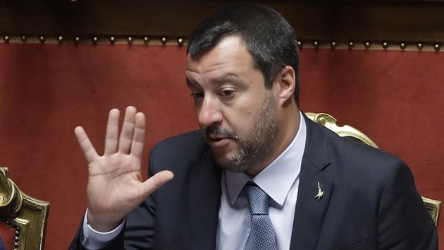 Italsk premir Matteo Salvini (20.03.2019)